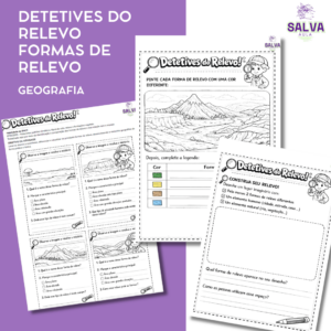 Detetives do Relevo - Formas de Relevo