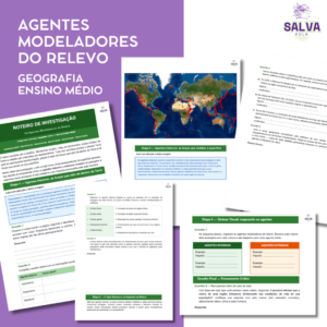 Agentes Modeladores do Relevo