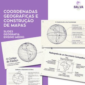 Coordenadas Geográficas e Construção de Mapas (PDF)