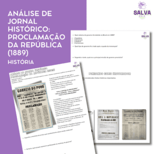 Análise de Jornal Histórico – Proclamação da República (1889)