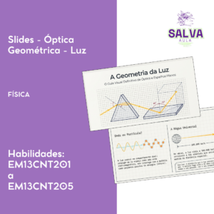 Slides de Física: Óptica Geométrica 