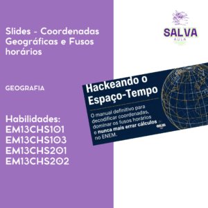 Slides - Hackeando o Espaço-Tempo Coordenadas Geográficas e Fusos Horários