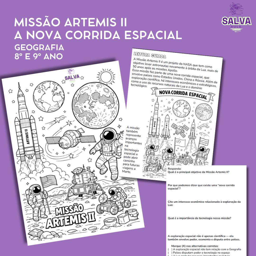 Missão Artemis II - A nova corrida espacial