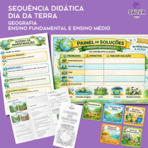 Atividade de Geografia - Sequência Didática Dia da Terra