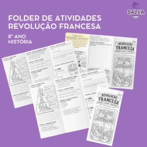 Atividades de História 8º ano – Folder Revolução Francesa