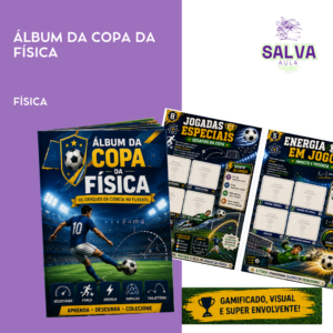 ÁLBUM DA COPA DA FÍSICA