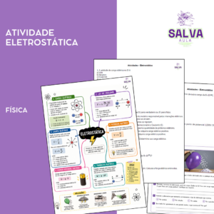 ATIVIDADE DE FÍSICA – ELETROSTÁTICA