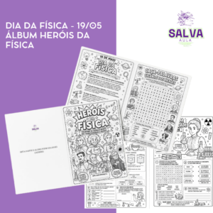 Dia da Física - Álbum Heróis da Física