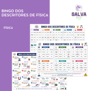 Bingo dos Descritores de Física