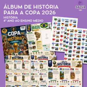 Álbum de História para a Copa 2026 – Copa da História