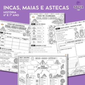 Atividade de História 6º ano — Incas, Maias e Astecas