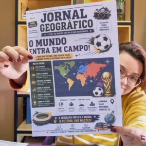 Jornal Mural da Copa do Mundo 2026