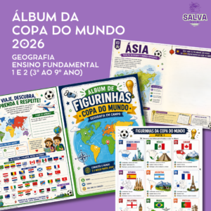 Atividade de Geografia – Álbum da Copa do Mundo 2026