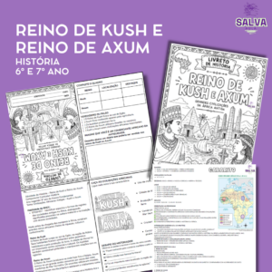Reino de Kush e Reino de Axum — Atividade de História 6º ano