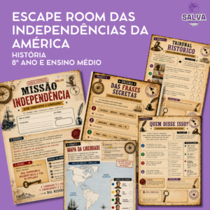 Missão Independência – Escape Room das Independências da América