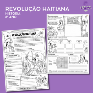 Atividade de História 8º ano — Revolução Haitiana