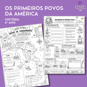Atividade de História 6º ano — Os Primeiros Povos da América