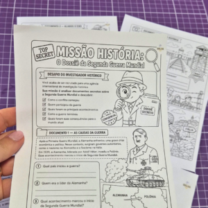Missão História: O Dossiê da Segunda Guerra Mundial