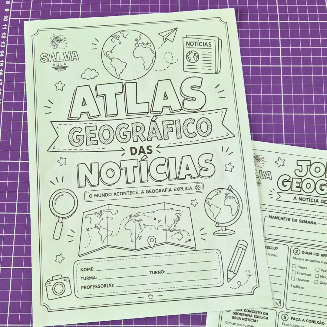 Notícias e Atualidades em Geografia - Jornal Geográfico das Notícias da Semana | Seleção da Cami - Imagem 3