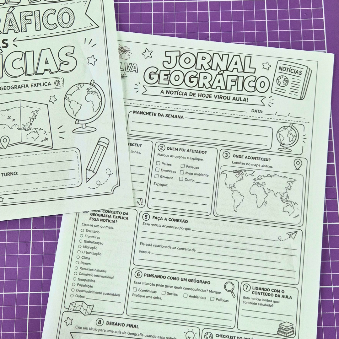 Notícias e Atualidades em Geografia - Jornal Geográfico das Notícias da Semana | Seleção da Cami - Imagem 2