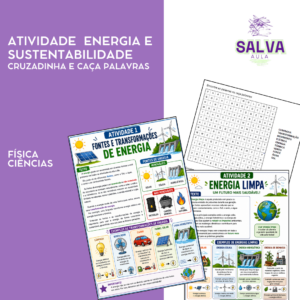 Atividade Energia e Sustentabilidade