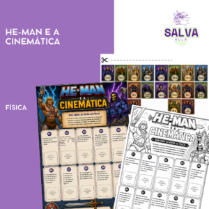 Atividade de Física: He-Man e a Cinemática