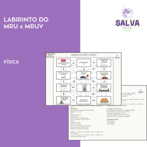 Labirinto MRU x MRUV