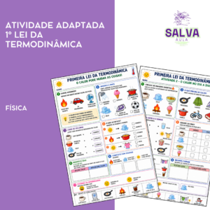 Atividade Adaptada - Primeira Lei da Termodinâmica