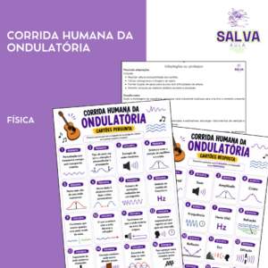 Atividade de Física: Corrida Humana da Ondulatória