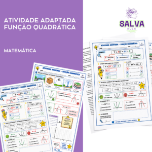 Atividade Adaptada: Função Quadrática