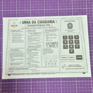 Urna da Cidadania: Eleições no Brasil 2026