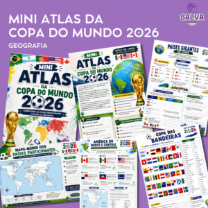 Mini Atlas da Copa do Mundo 2026