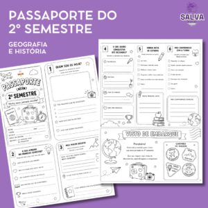 Passaporte do 2º Semestre