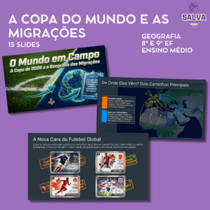 Copa do Mundo 2026 e a Geografia das Migrações - Slides