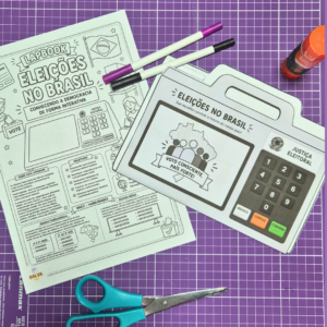 Lapbook Eleições no Brasil