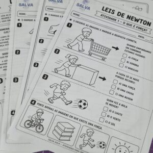 Atividade Adaptada - Leis de Newton