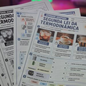 Atividade Adaptada - Segunda Lei da Termodinâmica