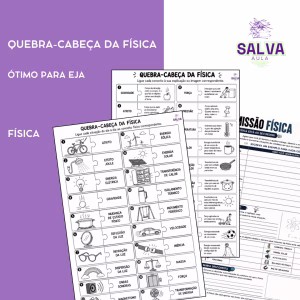 Quebra-Cabeça da Física - EM e EJA