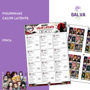 Atividade de Figurinhas - Calor Latente