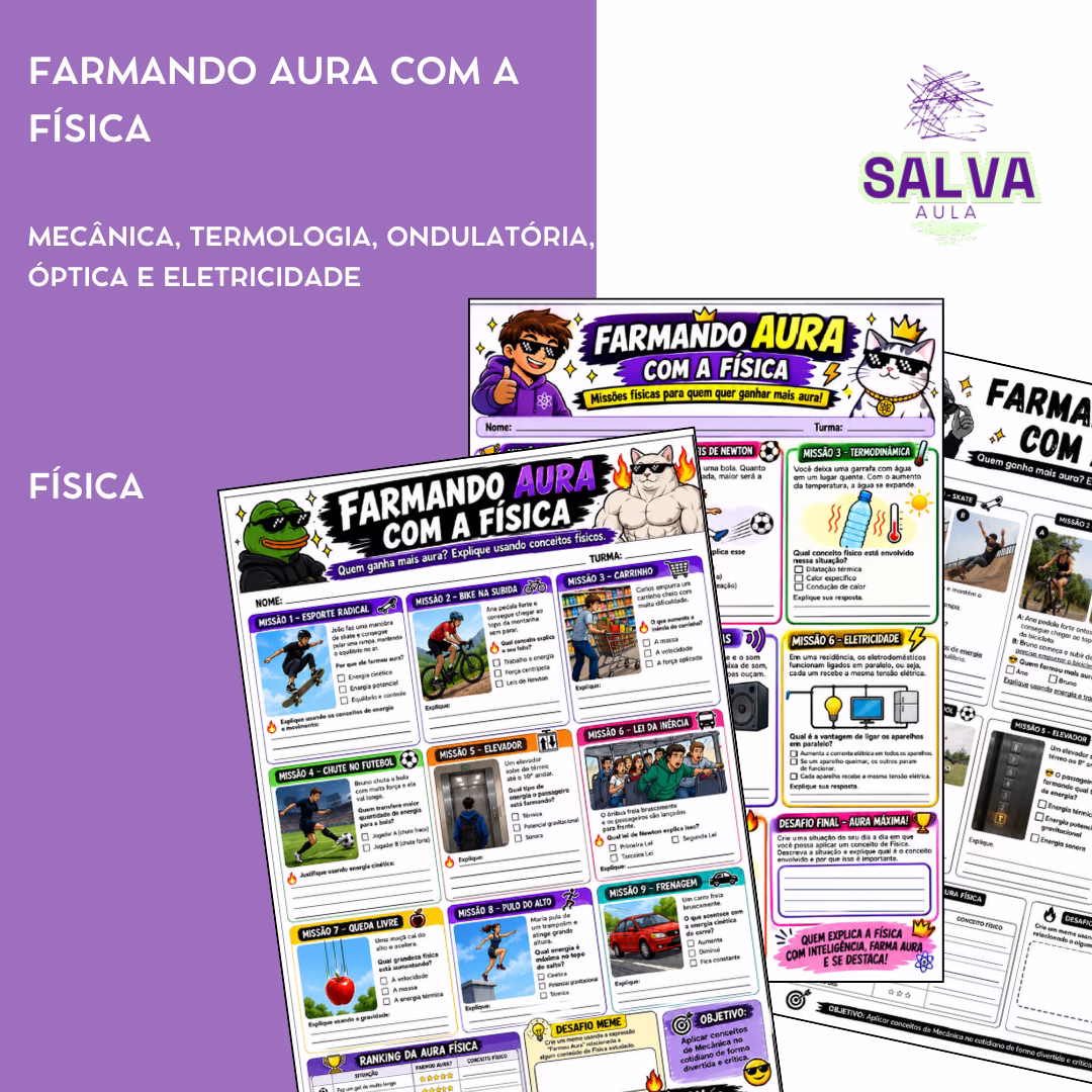 Farmando Aura com a Física