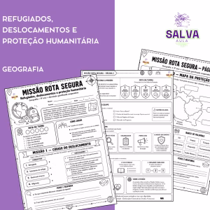 Missão Rota Segura – Refugiados, Deslocamentos e Proteção Humanitária
