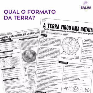 Qual o formato da Terra?