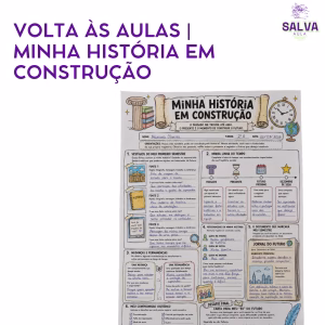 Volta às Aulas | Minha História em Construção - Ensino Médio