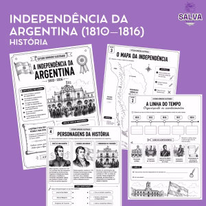 Independência da Argentina (1810–1816) - Estudo Dirigido Ilustrado