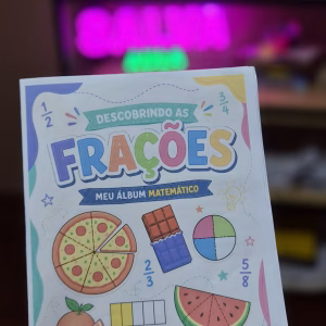 Álbum de Frações – Matemática | 6º Ano