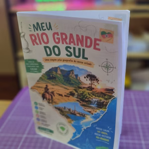 Geografia do Rio Grande do Sul — Cartilha com Atividades
