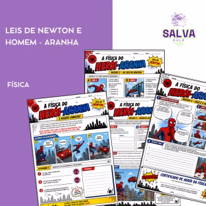 As Leis de Newton e Homem Aranha