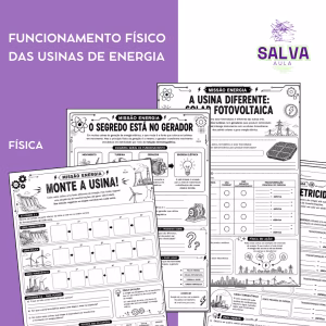 Funcionamento Físico das Usinas de Energia — Atividade de Física