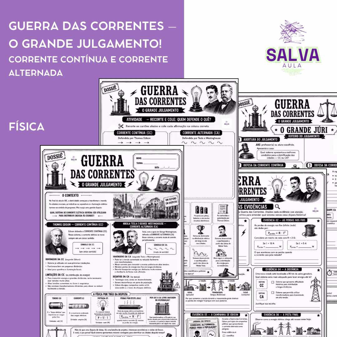 Guerra das Correntes - Júri entre CC x CA