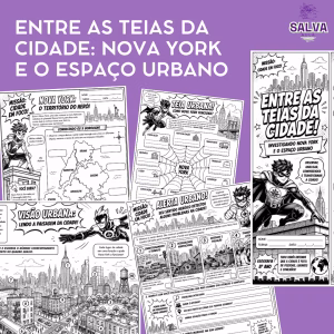 Entre as Teias da Cidade: Nova York e o Espaço Urbano